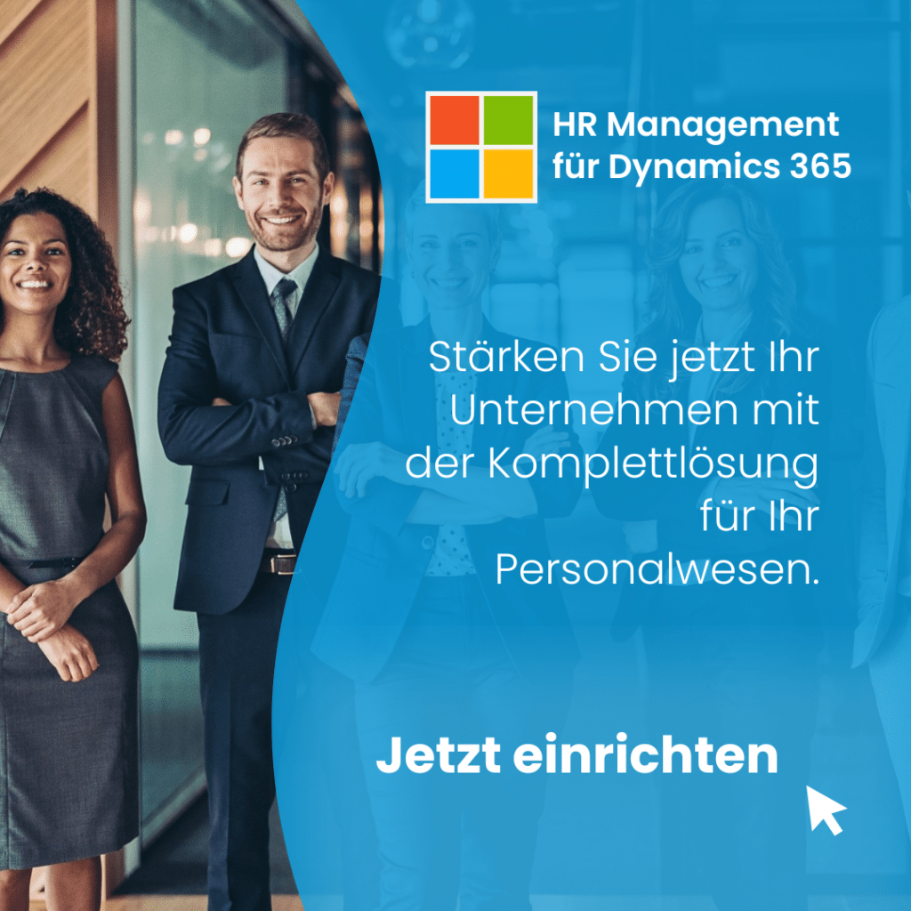 HR Management für Dymanics 365