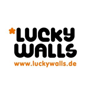 LuckyWalls logo customer Kundenreferenz