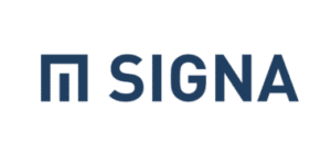 Signa logo customer Kundenreferenz