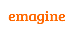 Emagine Group logo customer Kundenreferenz