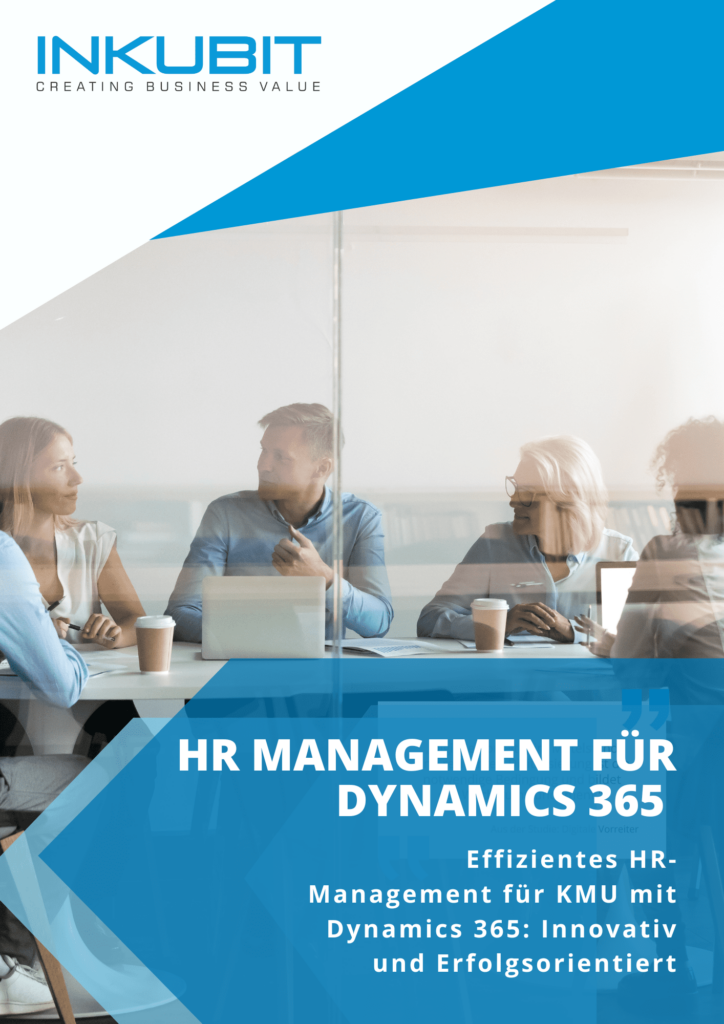 Whitepaper HR Management für Dynamics 365 Cover