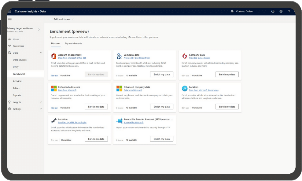 Dynamics 365 Customer Insights