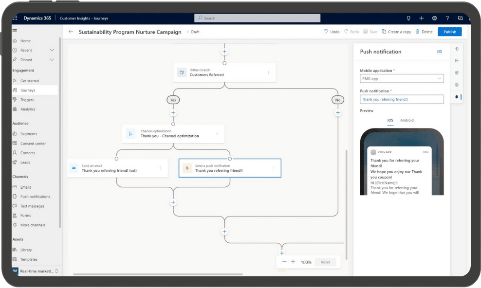 Dynamics 365 Customer Insights