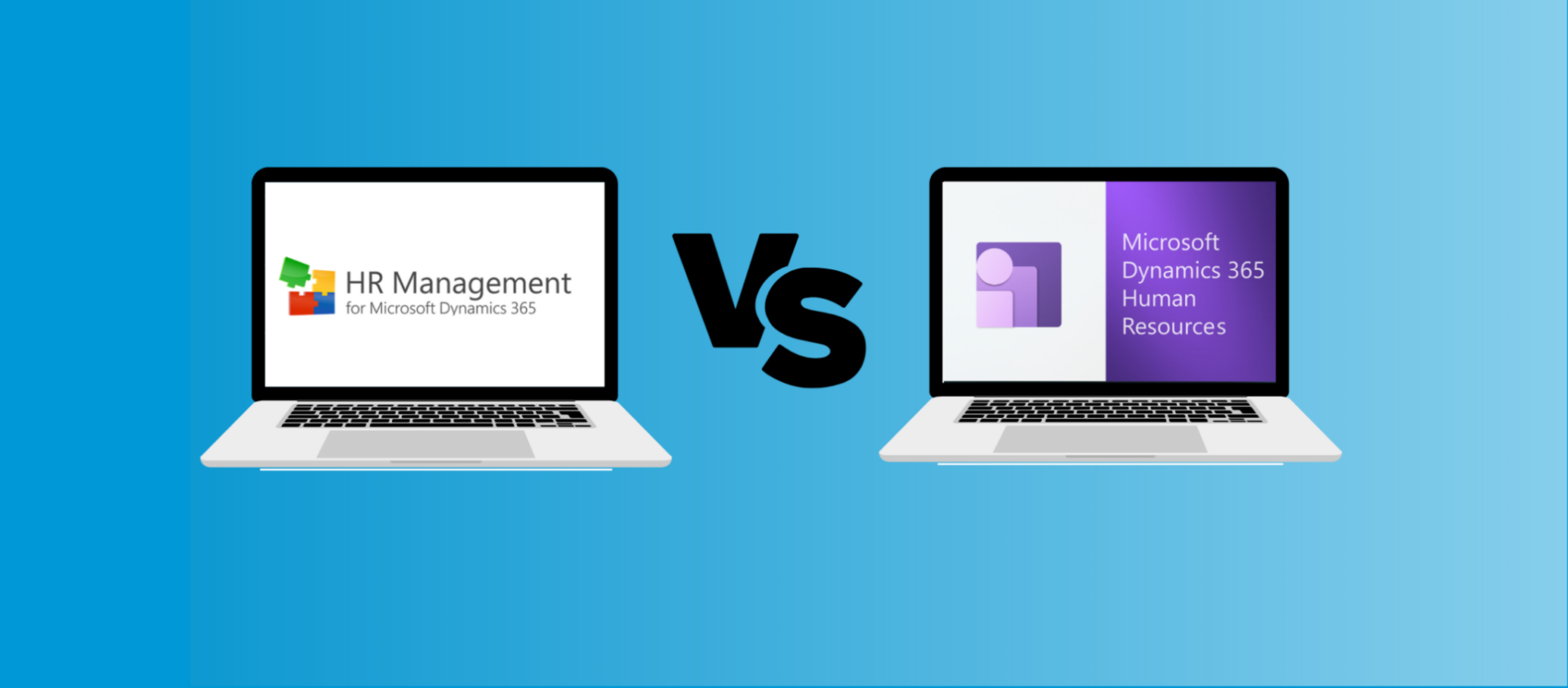 Welche HR Software ist die richtige für Ihr Unternehmen? HR Management für Dynamics 365 und Microsoft Dynamics 365 Human Resources im Vergleich