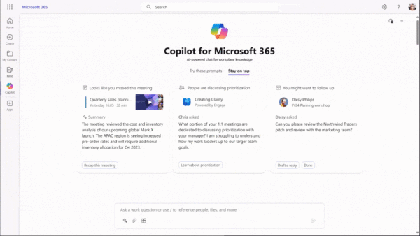 Copilot für Microsoft 365