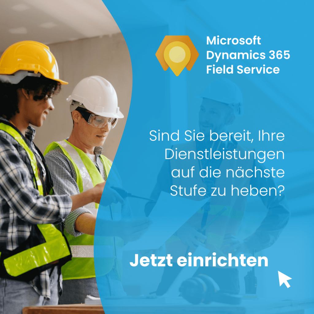 Microsoft Dynamics 365 Field Service Reference Image