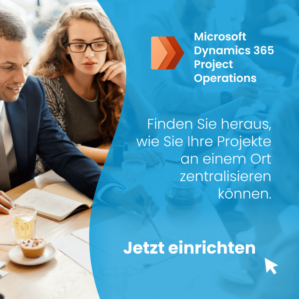 Microsoft Dynamics 365 Project Operations Reference Image