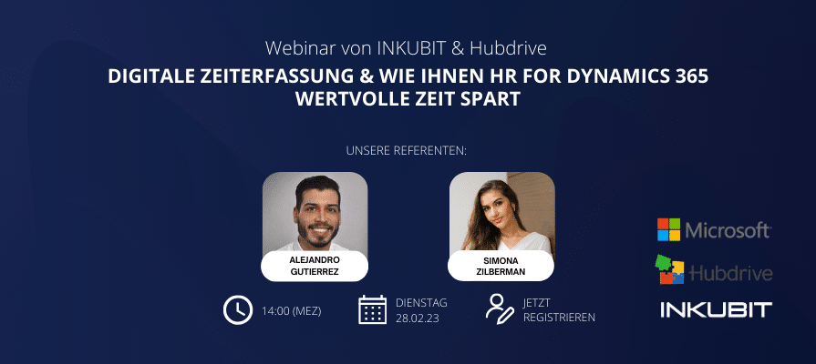 Webinar Microsoft HR Management für Dynamics 365