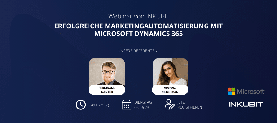 Webinar Dynamics 365 Marketing