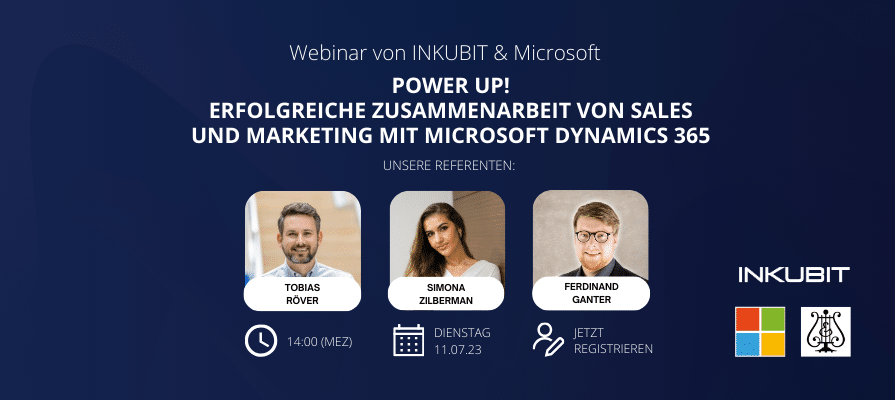 Webinar Dynamics 365 Sales Marketing