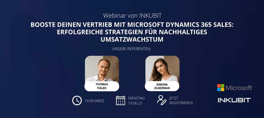 Webinar Dynamics 365 Sales