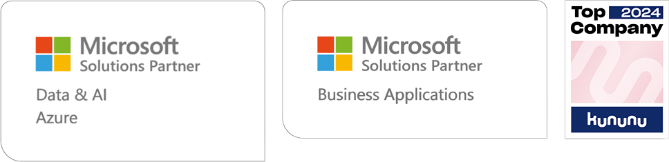 INKUBIT Microsoft Partner Badges