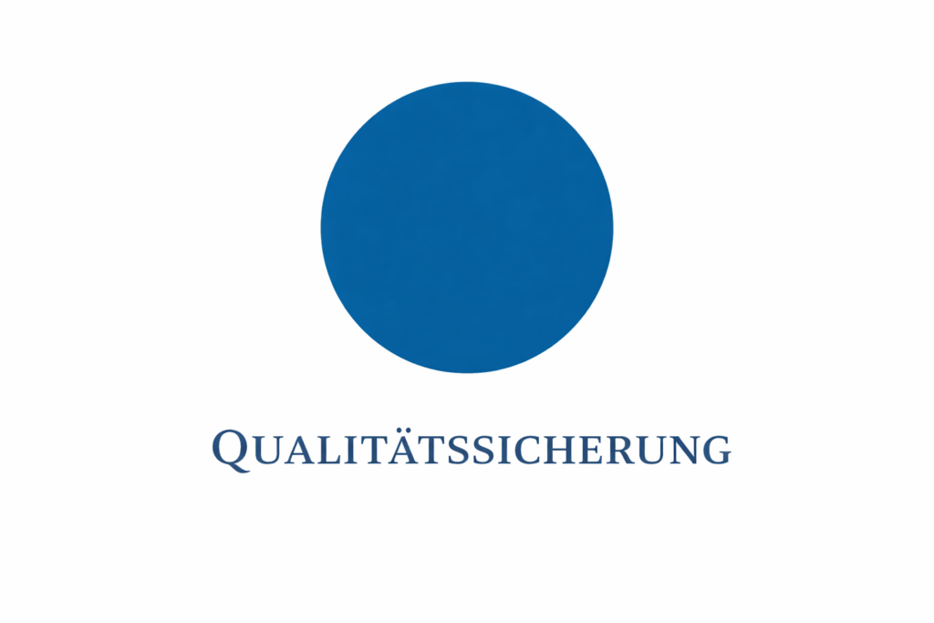 Qualitätssicherung