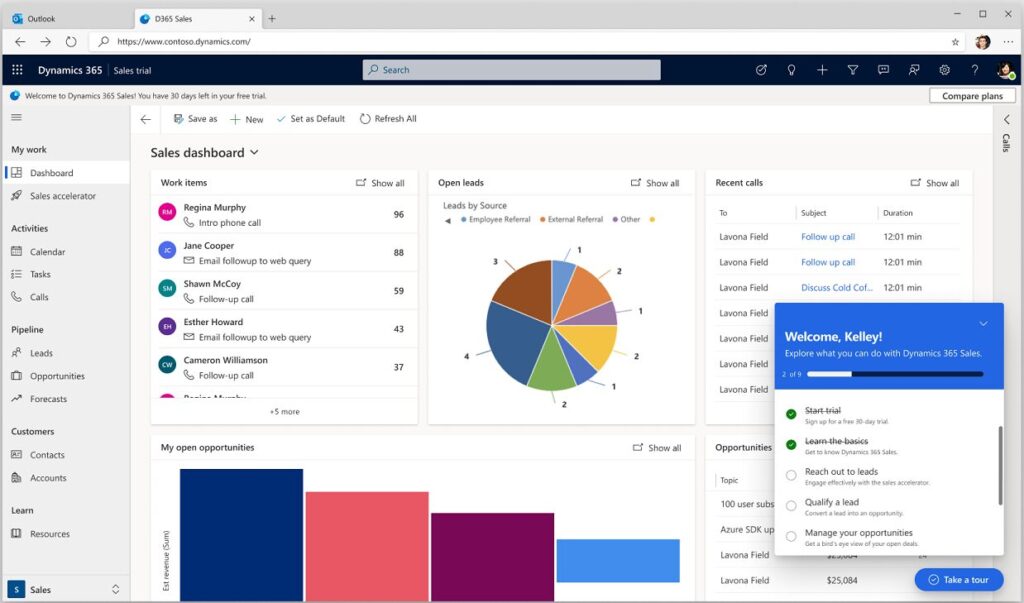 Dynamics 365 Sales