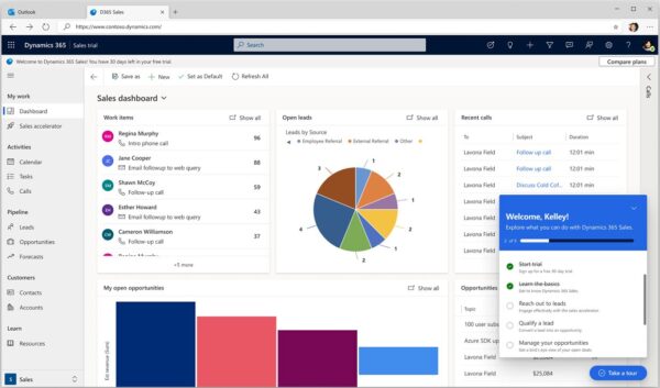 Dynamics 365 Sales