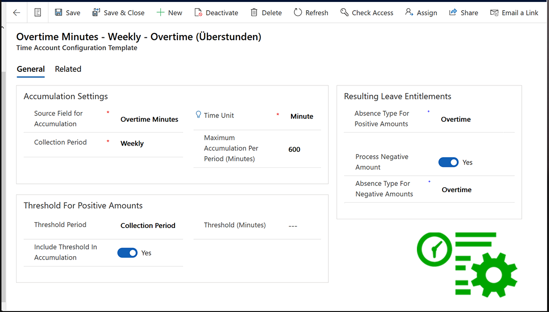 Hubdrve Time Account EN
