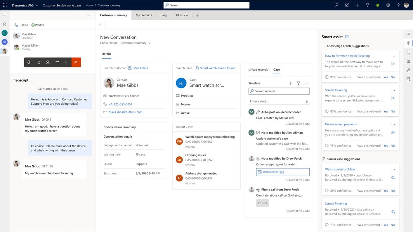 Customer Service Routing Kundenanfragen