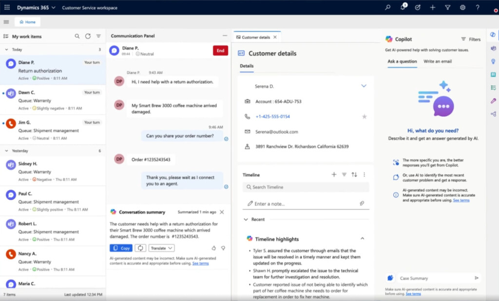 Microsoft Dynamics 365 Customer Service | Customer Service