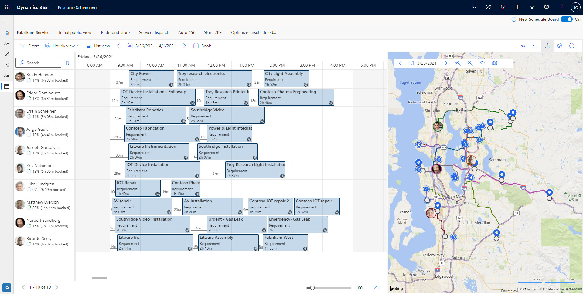 Dynamics 365 Field Service