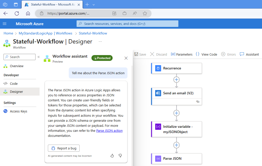 Azure Logic Apps