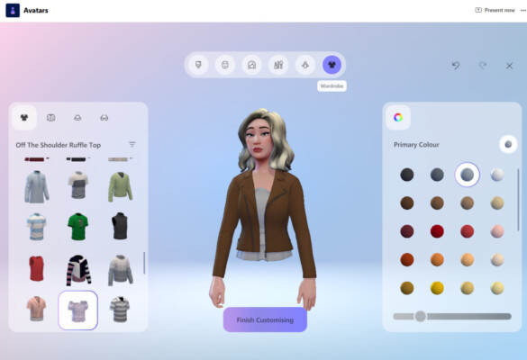 Microsoft Teams Mesh