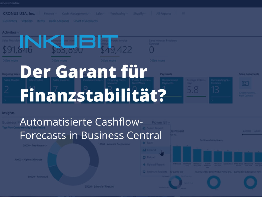 Cashflow Forecasts