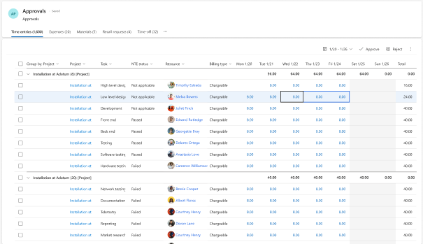 Project Operations Release Wave 2