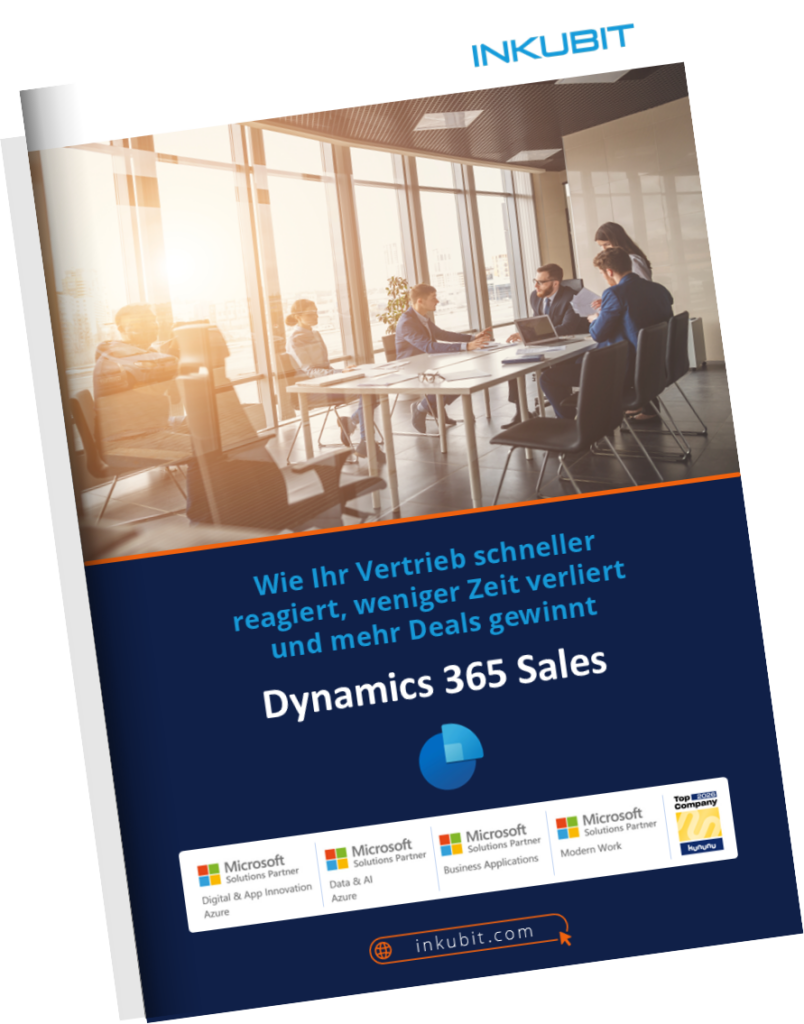 Dynamics 365 Sales richtig einsetzen