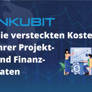 Projekt- und Finanzdaten zusammenführen