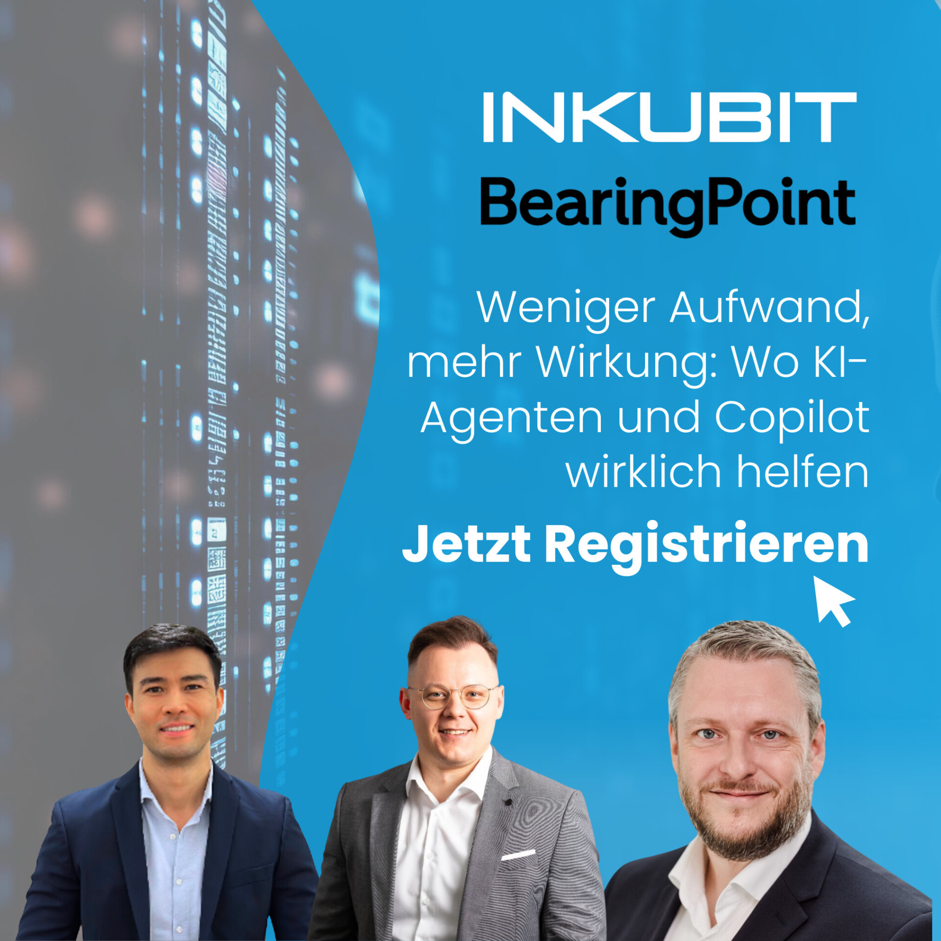Webinar: KI-Agenten mit Microsoft Copilot – Jetzt registrieren