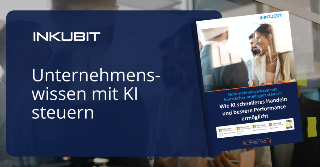 Wissensmanagement mit KI | Unternehmenswissen mit künstlicher Intelligenz steuern