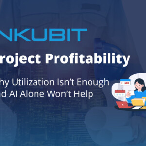 Projektprofitabilität steigern: Warum Auslastung nicht reicht und wie AI Projekte besser unterstützt.