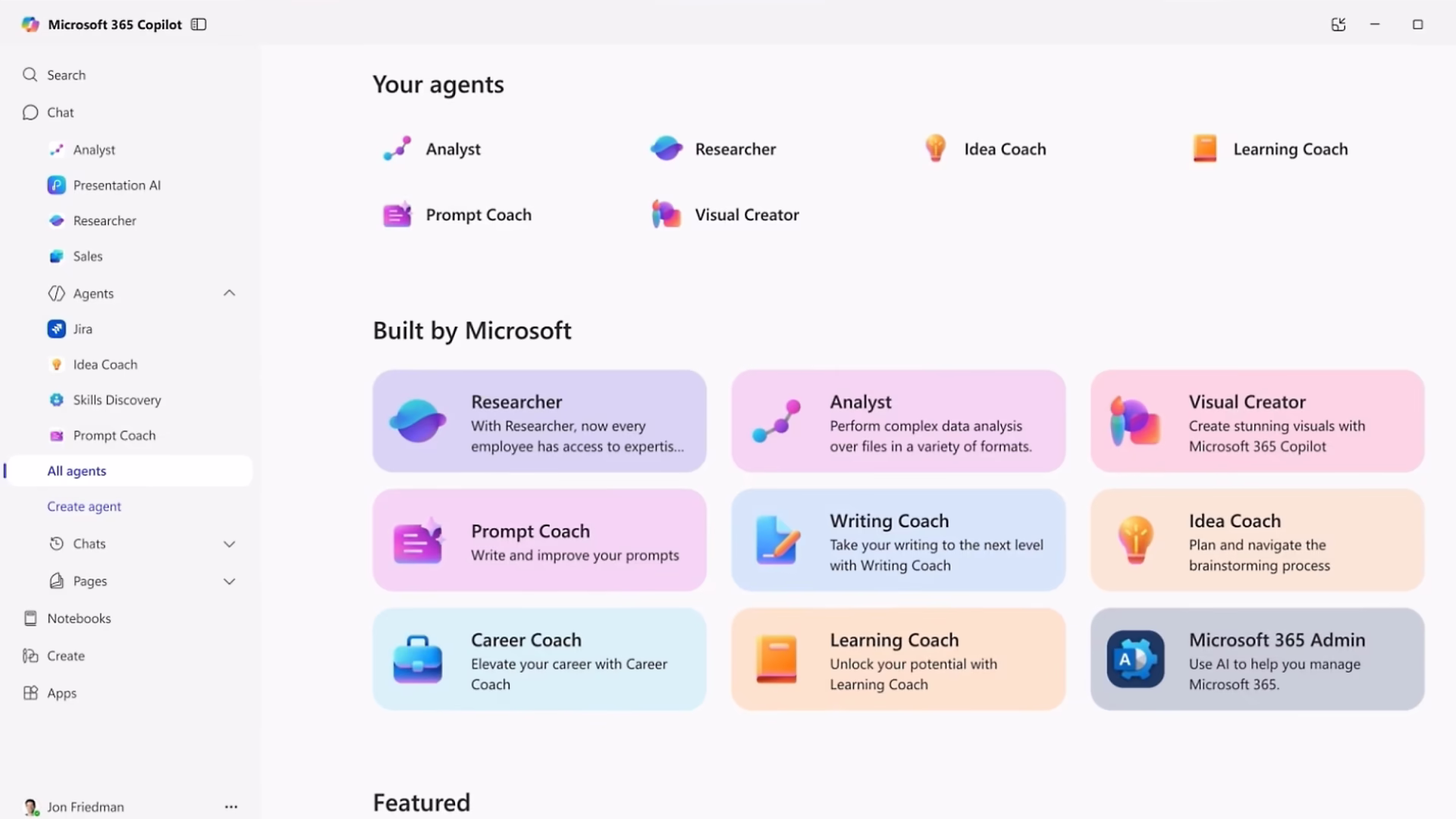 Microsoft Copilot Agents