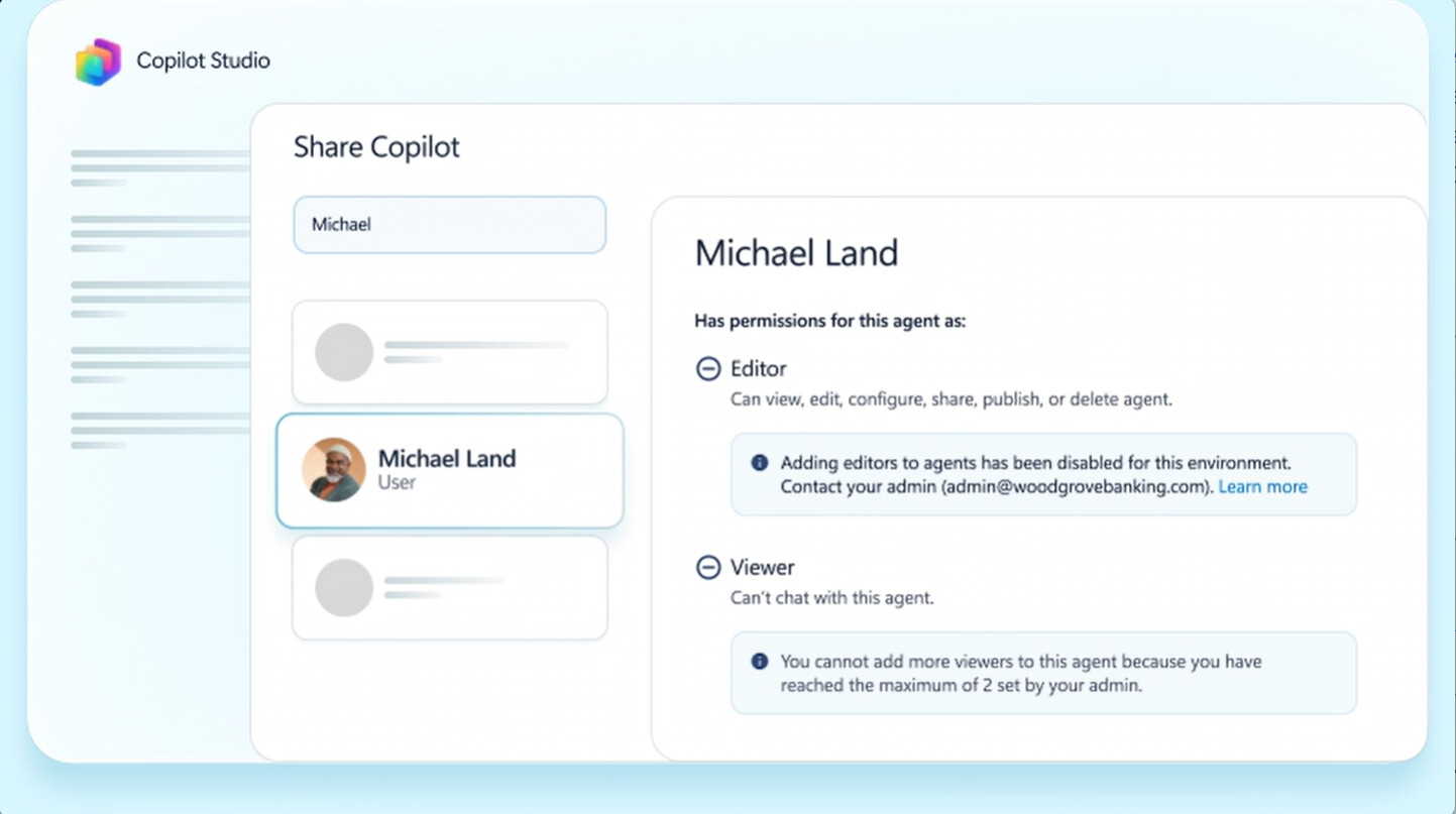 Microsoft Copilot Agents