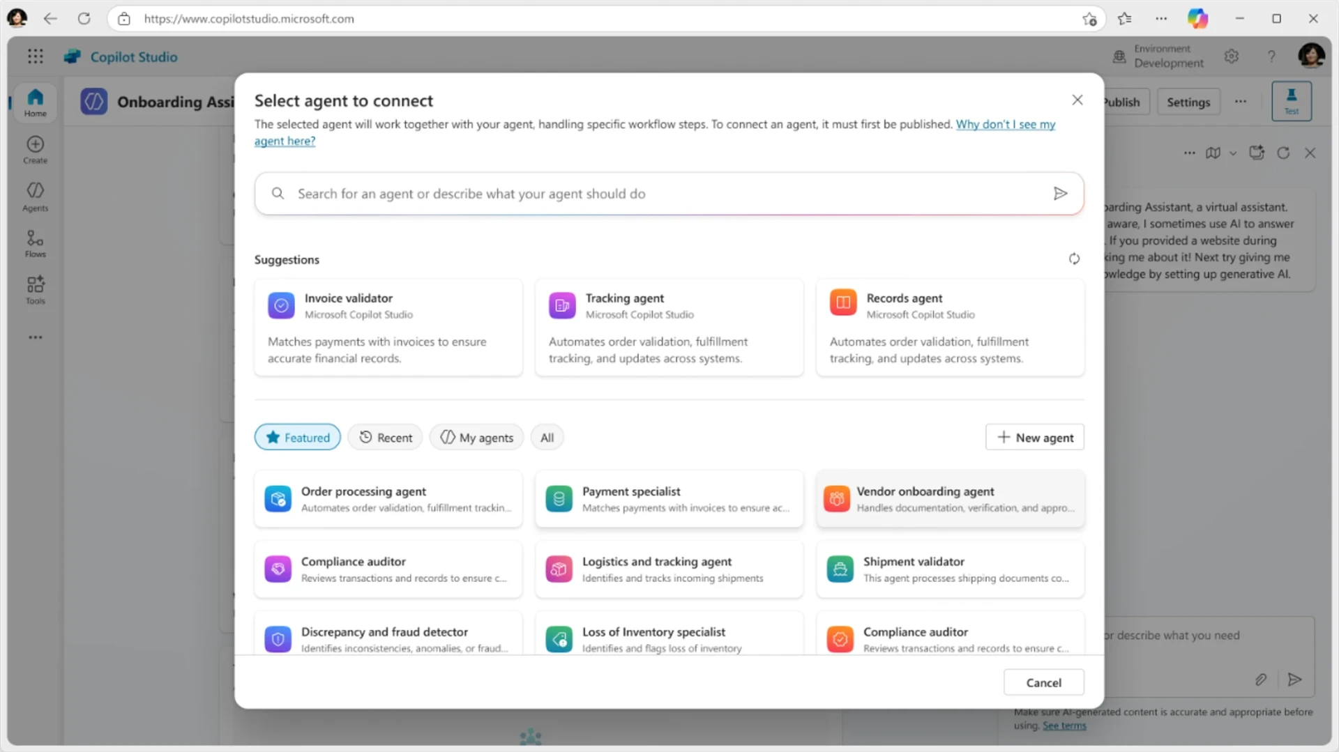 Microsoft Copilot Agents