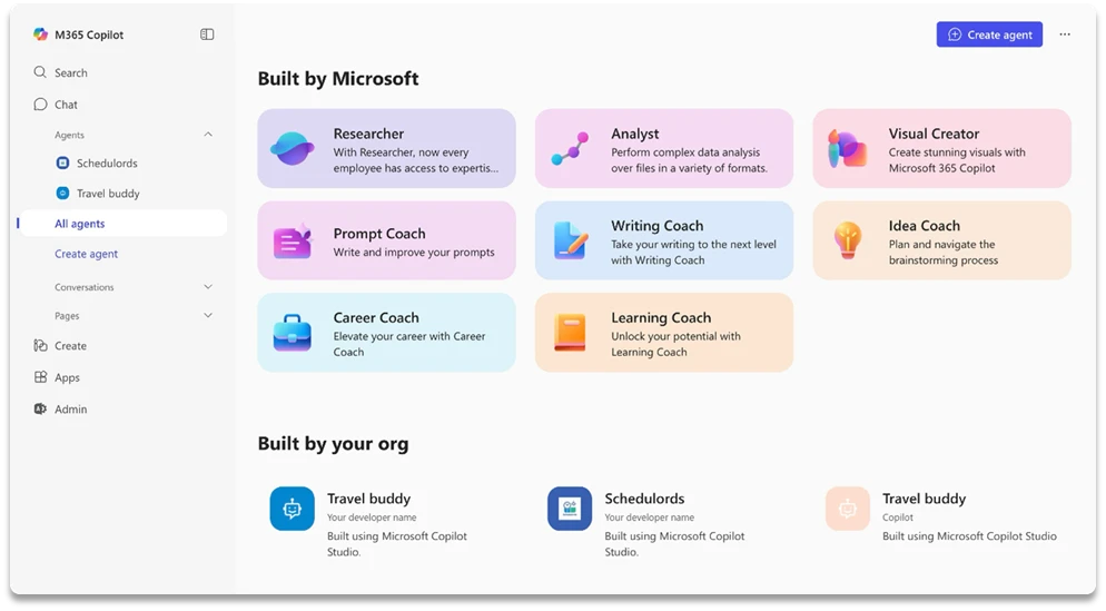 Microsoft Copilot Agents