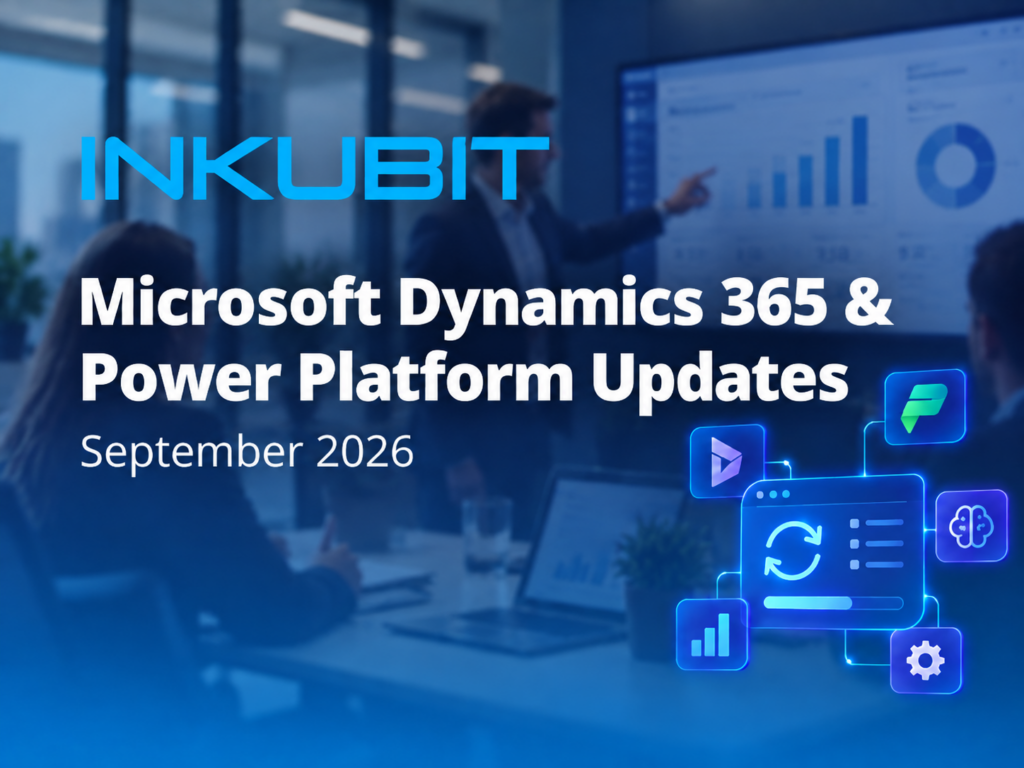 Microsoft Dynamics 365 Updates September 2026