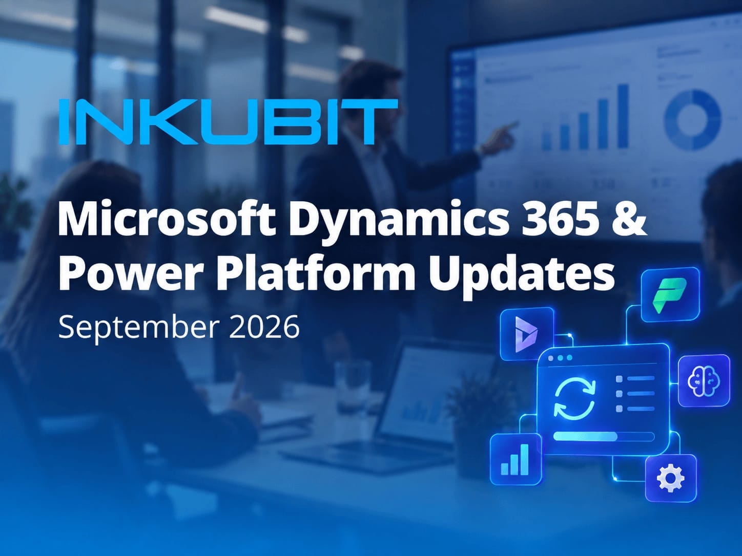 Microsoft Dynamics 365 updates September 2026