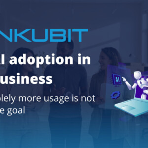 AI adoption in the company