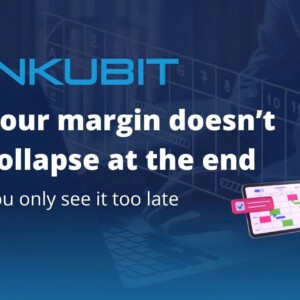 Your project margin does not tip over in the end. They just see it too late.