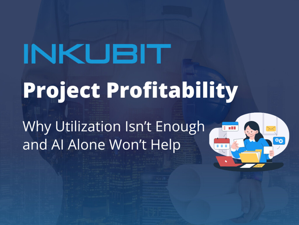 Increasing project profitability: Why capacity utilization is not enough and how AI can better support projects.