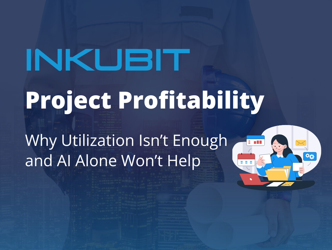 Increasing project profitability: Why capacity utilization is not enough and how AI can better support projects.