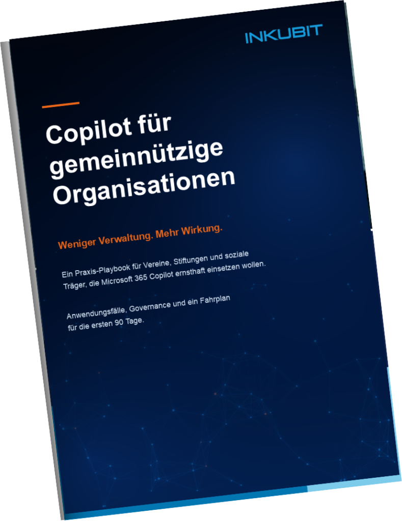 Copilot für gemeinnützige Organisationen