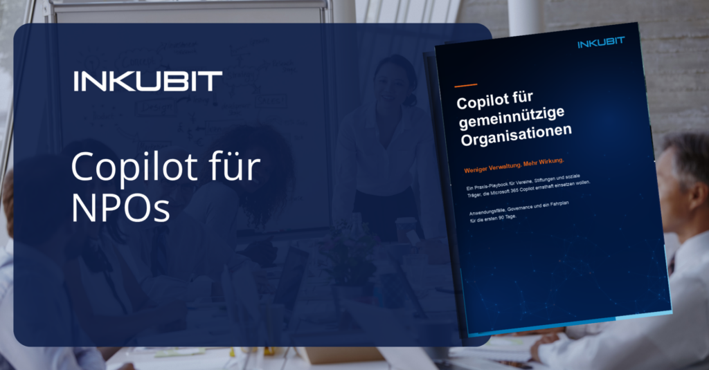 Copilot für gemeinnützige Organisationen